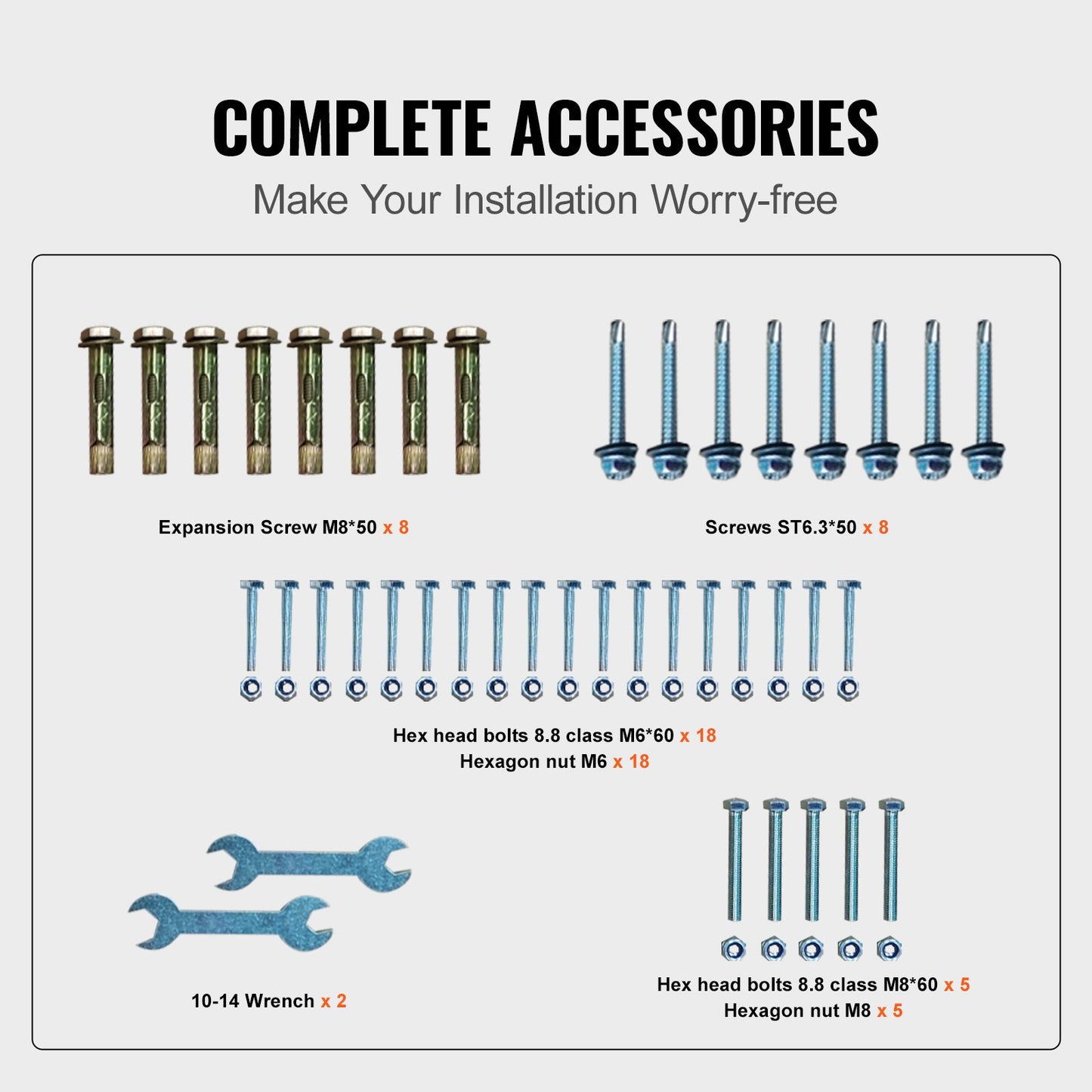 Fit 3 or 4 Steps Outdoor Stair Railing, Handrails for Outdoor Steps, Picket#3 Wrought Iron Handrail, Flexible Porch Railing, White Transitional Handrails for Concrete Steps or Wooden Stairs
