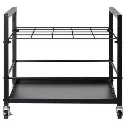 Blueprint Storage Rack 20 platser Mobil rullfilhållare för arkitektonisk