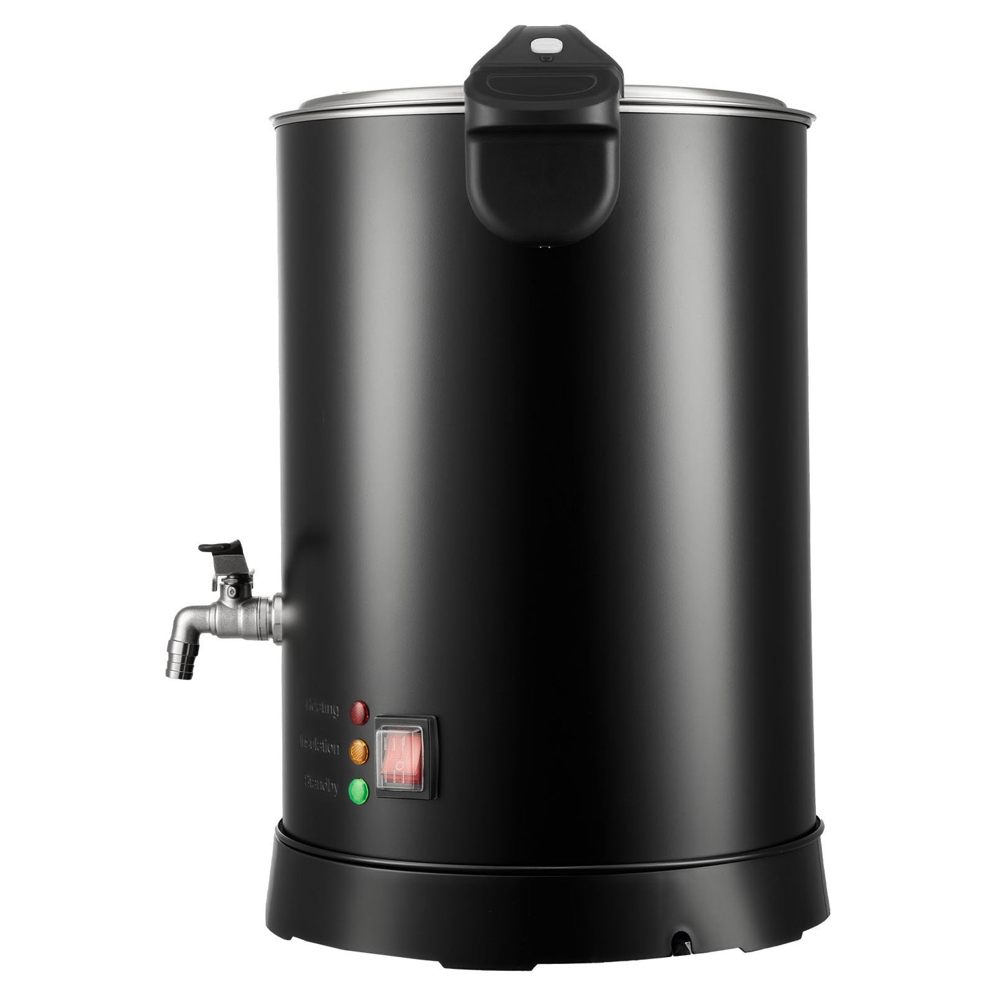 Wax Melter for Candle Making, 10.6 Qts, Fast and Even Heating, with Easy Pour Spout and Temperature Control, Hourglass Base for Non-Stick Smooth Flow, Wax Melting Pot for Making Candles Soaps