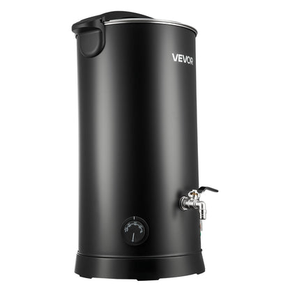 Wax Melter for Candle Making, 15.9 Qts, Fast and Even Heating, with Easy Pour Spout and Temperature Control, Hourglass Base for Non-Stick Smooth Flow, Wax Melting Pot for Making Candles Soaps