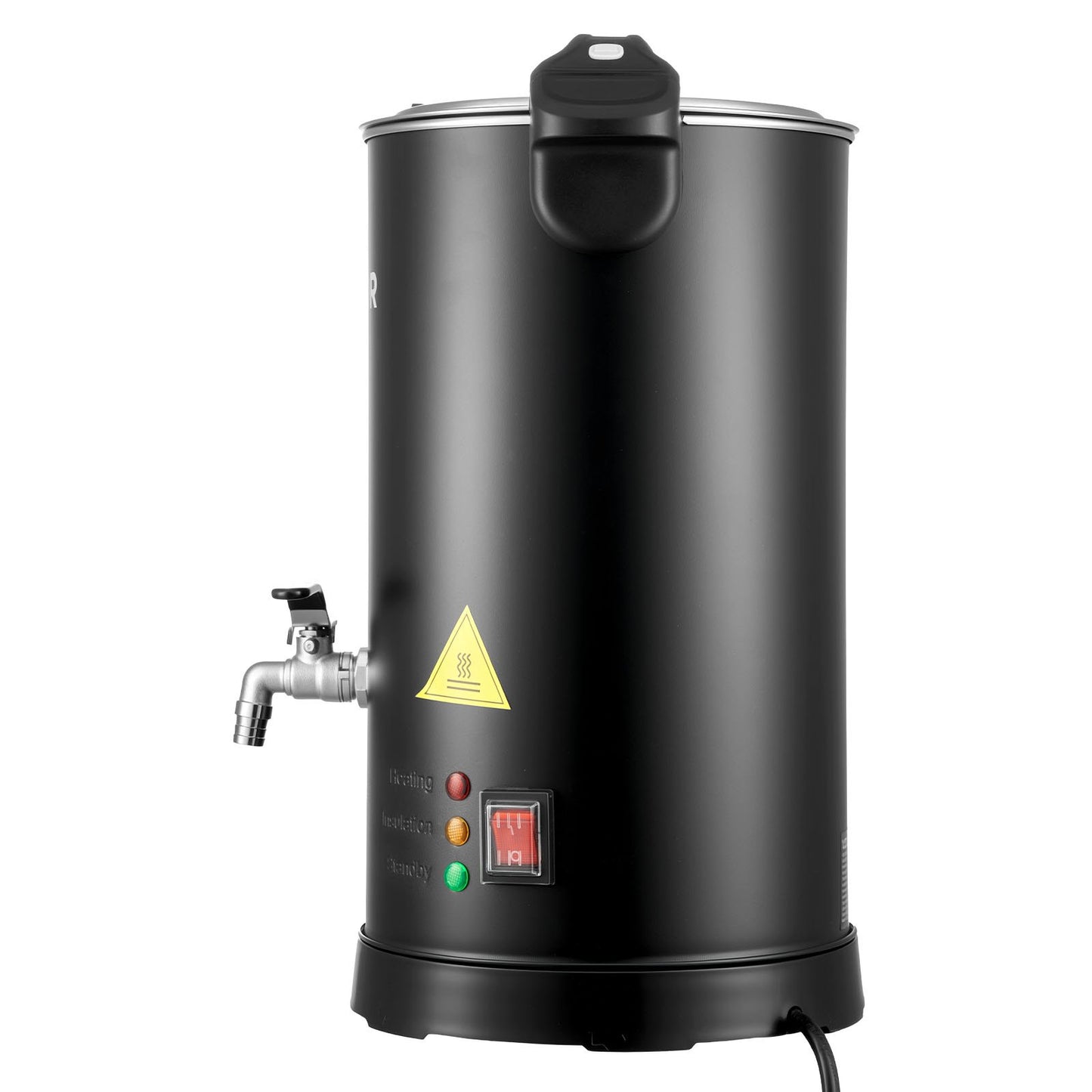 Wax Melter for Candle Making, 5.3 Qts, Fast and Even Heating, with Easy Pour Spout and Temperature Control, Hourglass Base for Non-Stick Smooth Flow, Wax Melting Pot for Making Candles Soaps