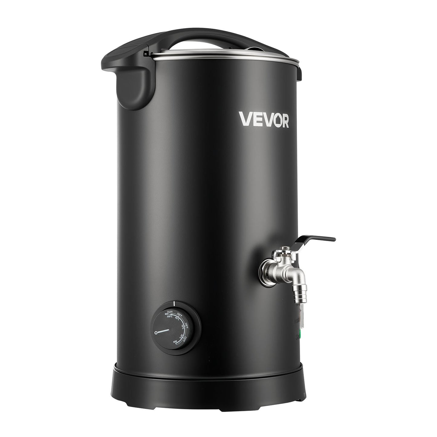 Wax Melter for Candle Making, 5.3 Qts, Fast and Even Heating, with Easy Pour Spout and Temperature Control, Hourglass Base for Non-Stick Smooth Flow, Wax Melting Pot for Making Candles Soaps