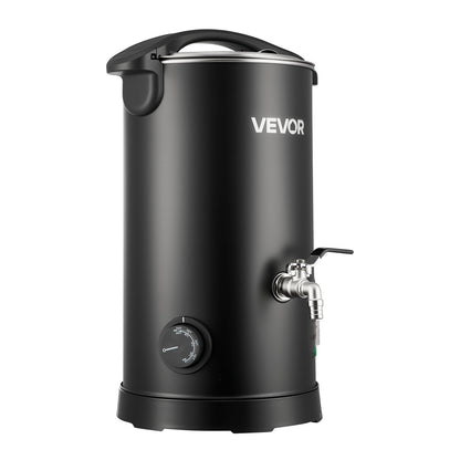 Wax Melter for Candle Making, 5.3 Qts, Fast and Even Heating, with Easy Pour Spout and Temperature Control, Hourglass Base for Non-Stick Smooth Flow, Wax Melting Pot for Making Candles Soaps