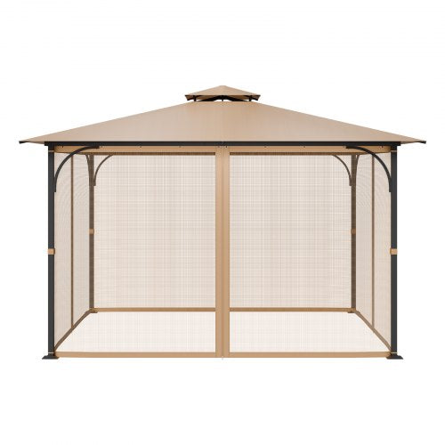 Replacement net for pavilions, net for 25x3.5x2.1 m patio, net only | EU