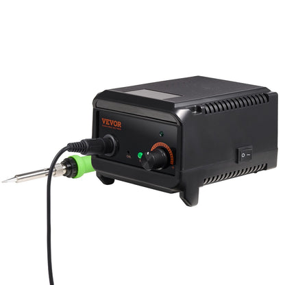 Lötkolbenstation, 75 W, LCD-Display, Lötstationen-Set, 122 °F–932 °F