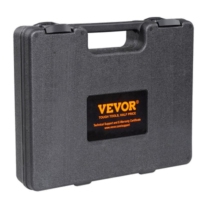 49PCS Thread Tapping Set UNC UNF Metric Thread Restoration Tool Rethreading