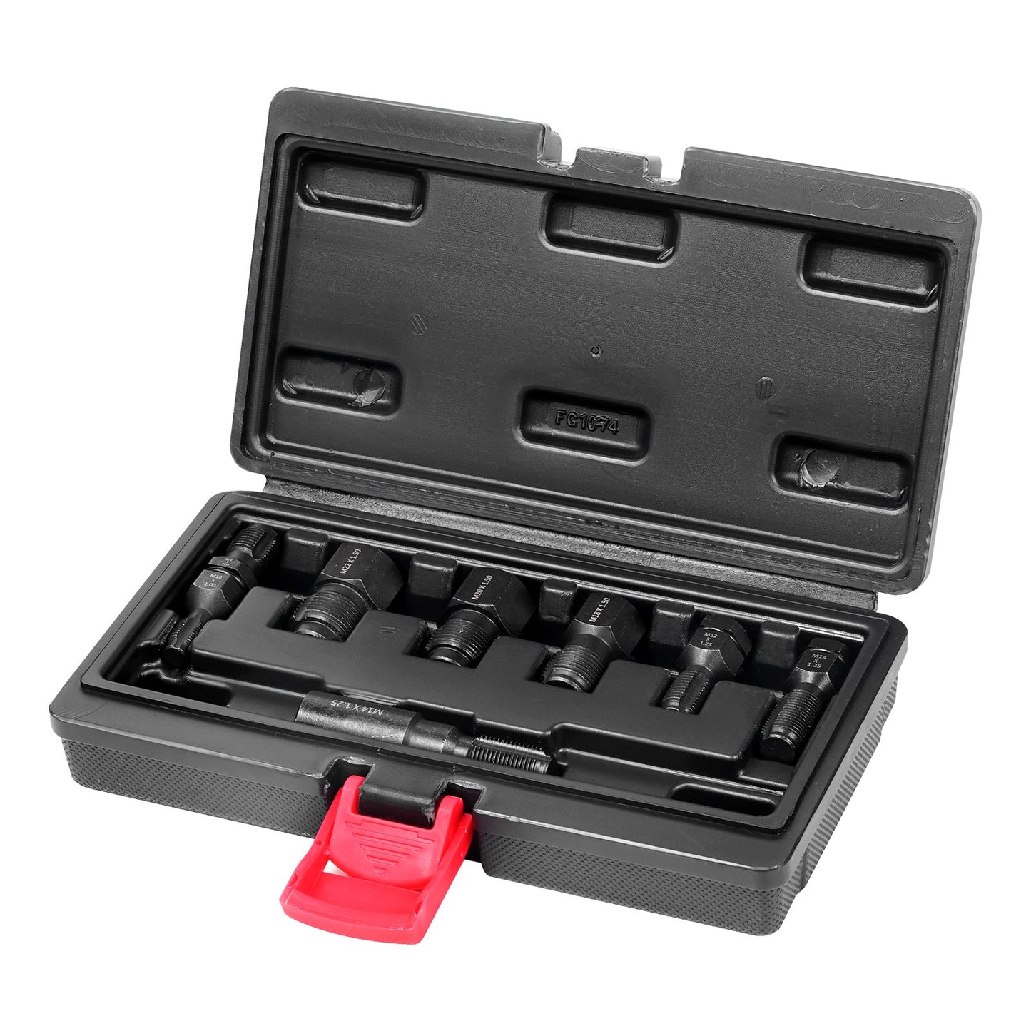 7 PCS Thread Destroyer Set Metric Thread Restoration Tool Automotive Training