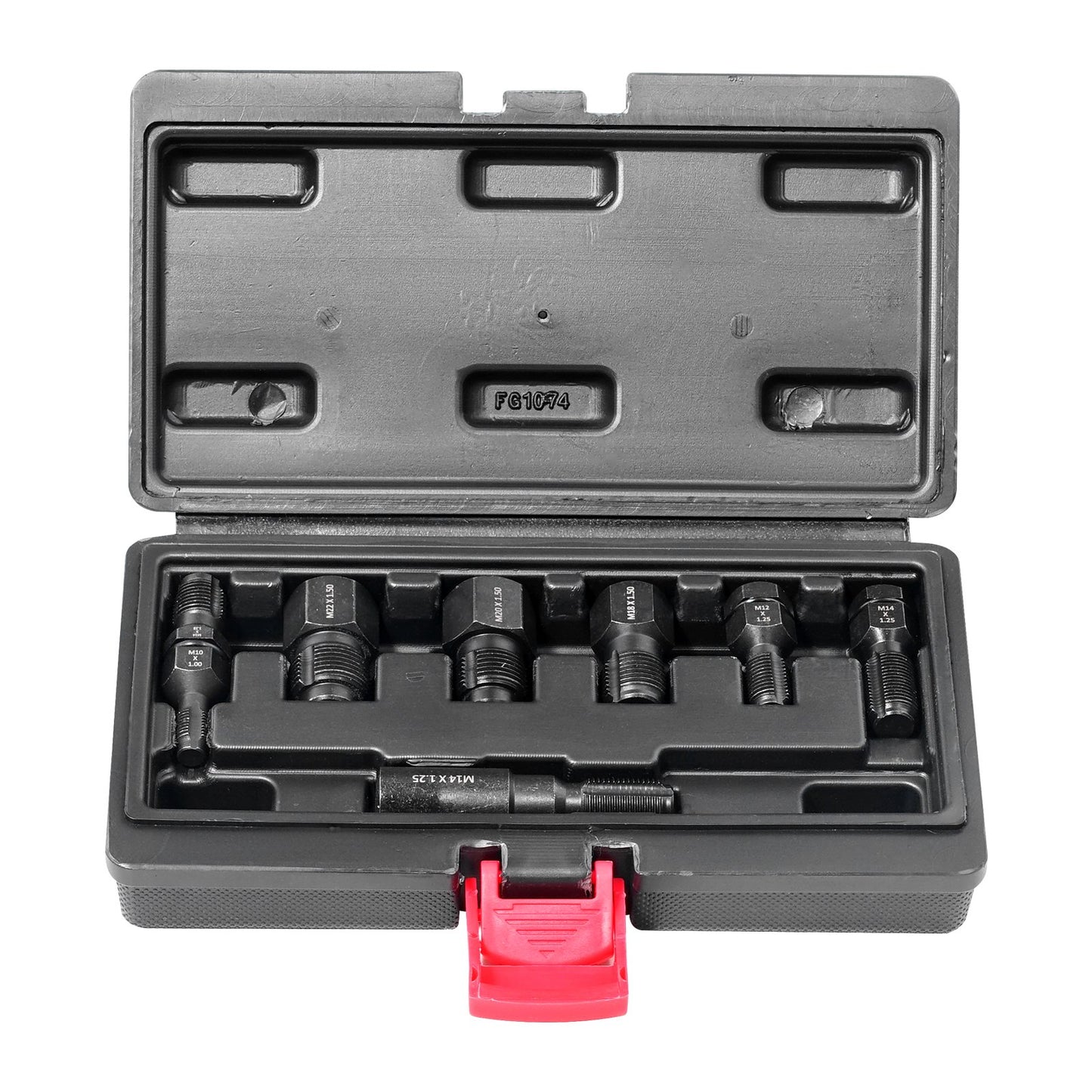 7 PCS Thread Destroyer Set Metric Thread Restoration Tool Automotive Training