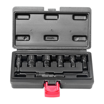 7 PCS Thread Destroyer Set Metric Thread Restoration Tool Automotive Training