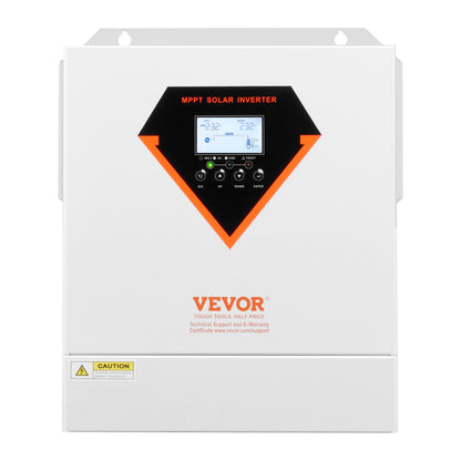 Hybrid-Solarwechselrichter-Ladegerät 3500 W 220/230 V Eingebauter WiFi 100 A MPPT-Controller