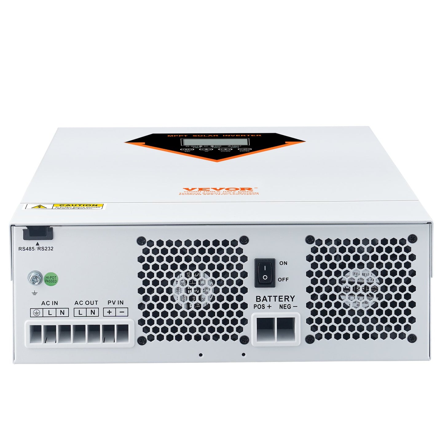 Hybrid Solar Inverter Charger 5500W 230V with 100A MPPT Solar Controller