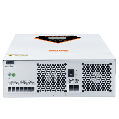 Hybrid Solar Inverter Charger 5500W 230V with 100A MPPT Solar Controller