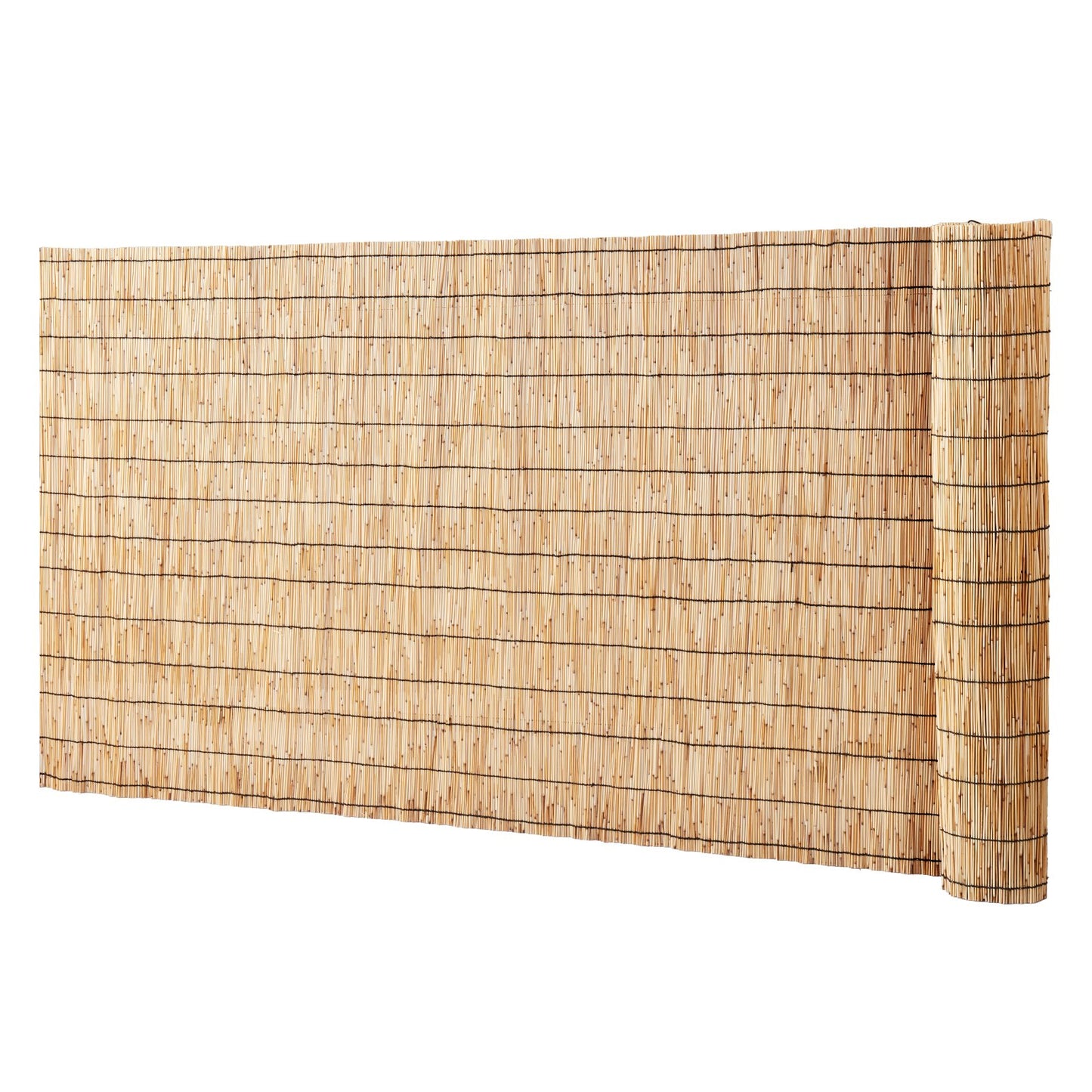 Reed Fence Bakgård Landscaping Sekretess Blind stängselskärm 9,8 tum x 3,3 tum
