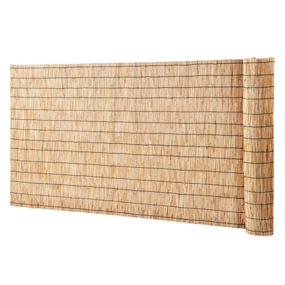 Reed Fence Bakgård Landscaping Sekretess Blind stängselskärm 9,8 tum x 3,3 tum