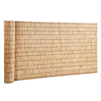 Reed Fence Bakgård Landscaping Sekretess Blind stängselskärm 9,8 tum x 3,3 tum