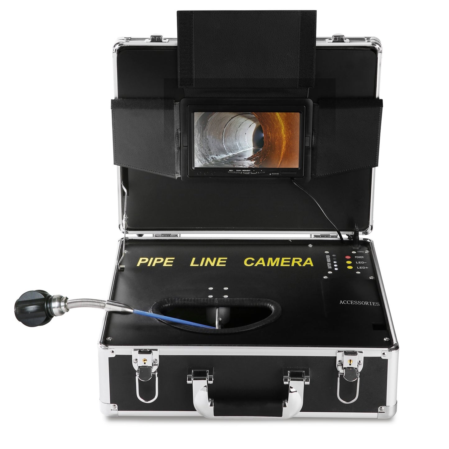 Kanalkamera Rohrinspektionskamera 7 Zoll Bildschirm 1000TVL Kamera 66ft