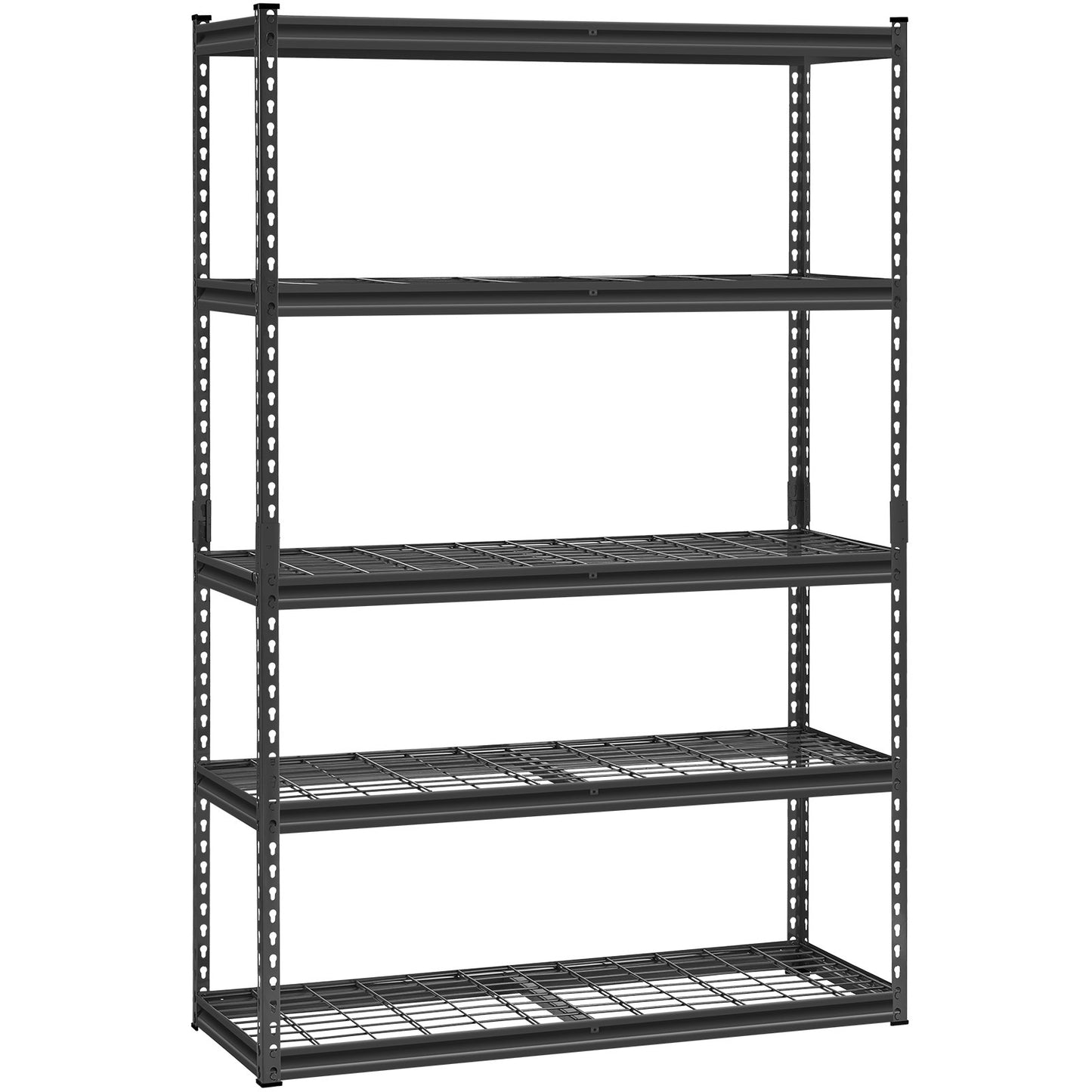 Storage Shelves 5-Tier Adjustable Heavy Duty Garage Shelf 2500 lbs