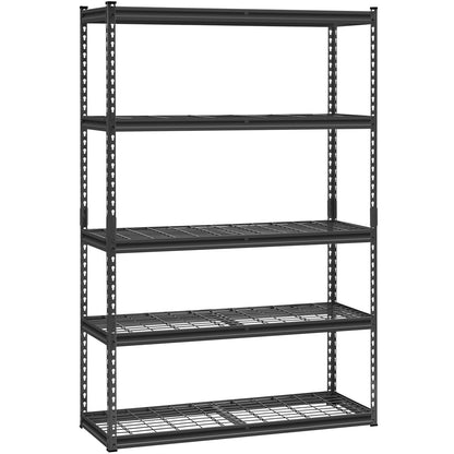 Storage Shelves 5-Tier Adjustable Heavy Duty Garage Shelf 2500 lbs