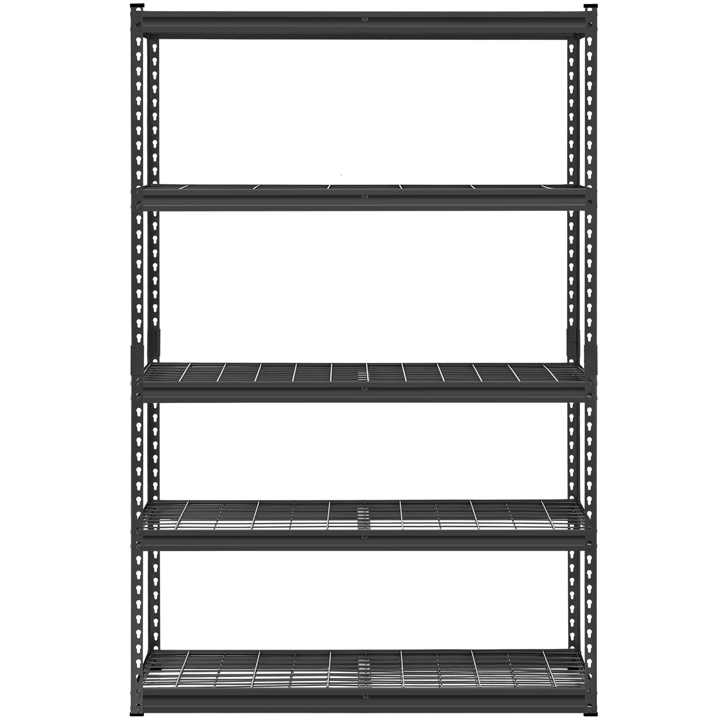 Storage Shelves 5-Tier Adjustable Heavy Duty Garage Shelf 2500 lbs