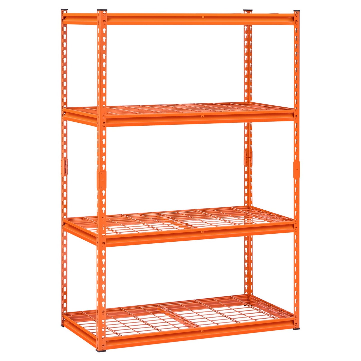 Storage Shelves 4-Tier Adjustable Heavy Duty Garage Shelf 2400 lbs