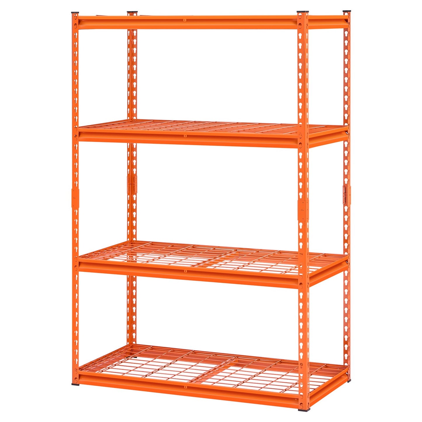 Storage Shelves 4-Tier Adjustable Heavy Duty Garage Shelf 2400 lbs