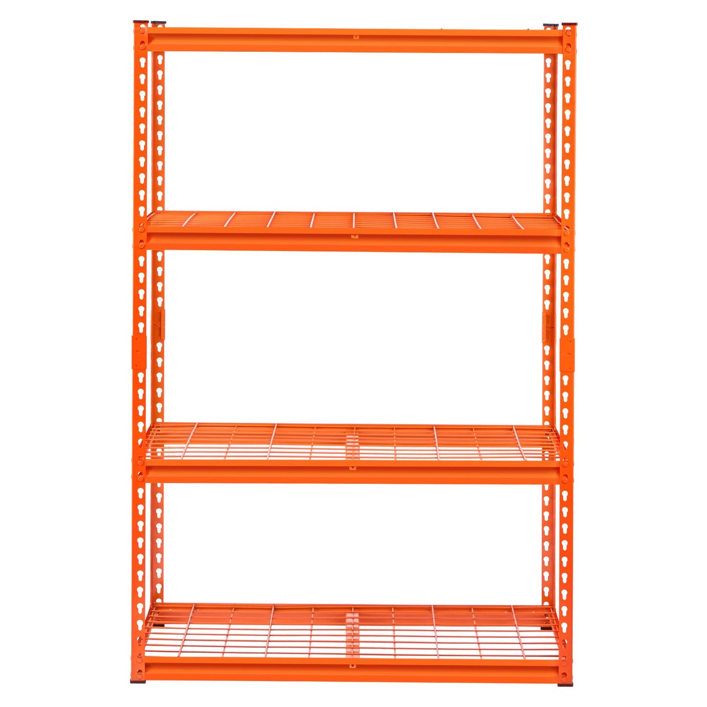 Storage Shelves 4-Tier Adjustable Heavy Duty Garage Shelf 2400 lbs
