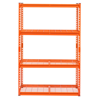 Storage Shelves 4-Tier Adjustable Heavy Duty Garage Shelf 2400 lbs