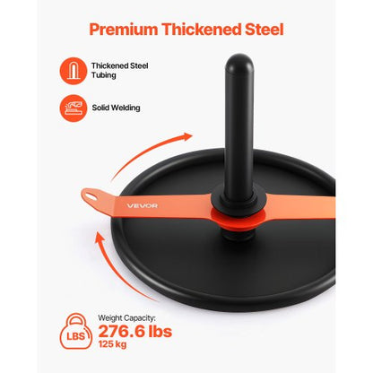 Gewicht Power Pull Push Schlitten Training Schule Fitness Training Schule Orange Schwarz