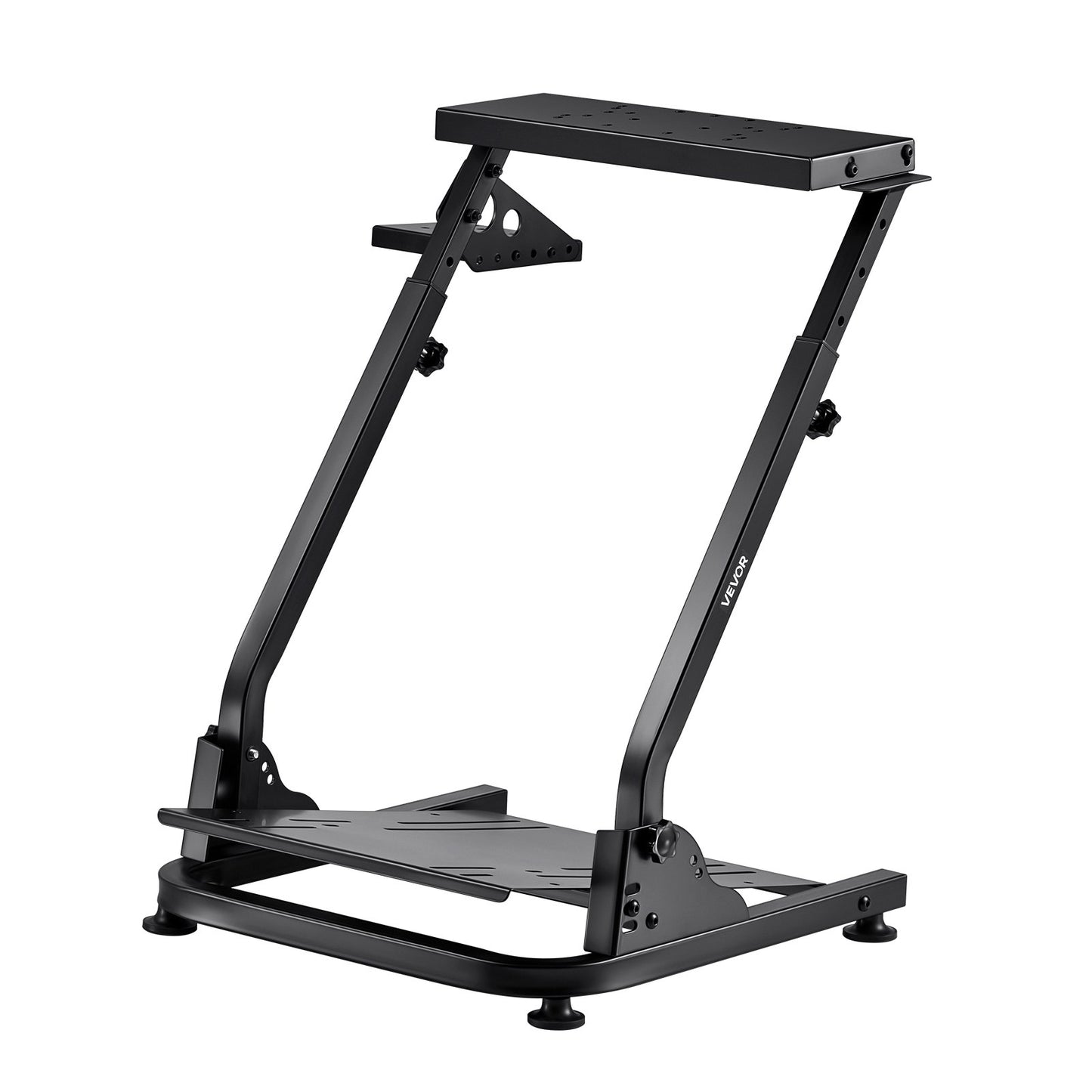 Racing Wheel Stand, Adjustable & Foldable Simulator Stand for Logitech G29 G27 G920 G923, Thrustmaster T300RS T300GT T248 TS-PC TSXW Gaming Cockpit,Pedals Simulator NOT Included