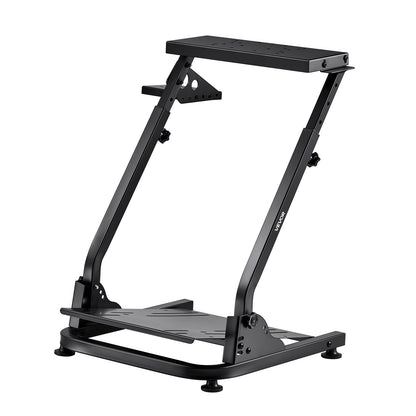 Racing Wheel Stand, Adjustable & Foldable Simulator Stand for Logitech G29 G27 G920 G923, Thrustmaster T300RS T300GT T248 TS-PC TSXW Gaming Cockpit,Pedals Simulator NOT Included