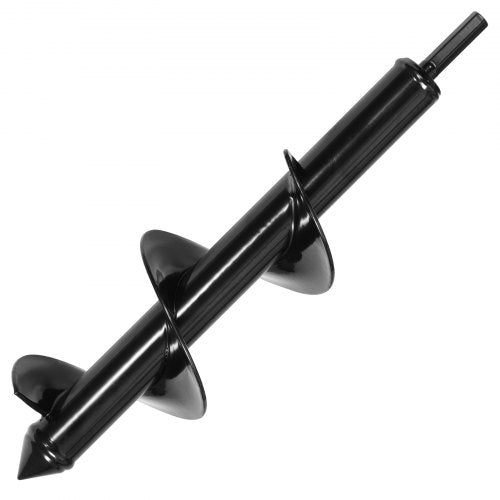 Auger Drill 3.15 x 11.4 Inch Soil Spiral Post Hole Digger Planting Tool