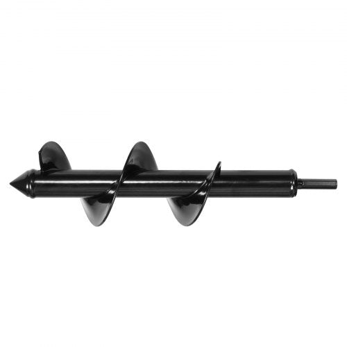 Auger Drill 3.15 x 11.4 Inch Soil Spiral Post Hole Digger Planting Tool