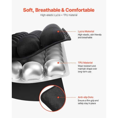Inflatable Seat Cushion 3D Air Cell Seat Cushion for Pressure Relief | EU