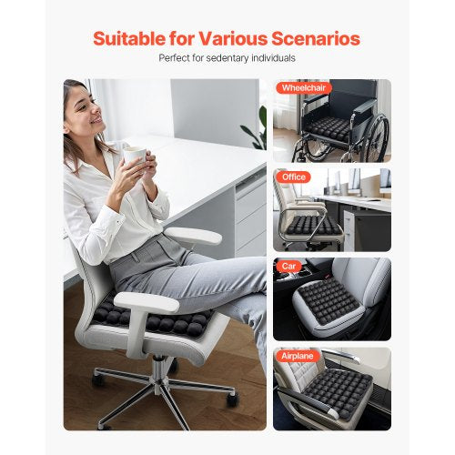 Inflatable Seat Cushion 3D Air Cell Seat Cushion for Pressure Relief | EU