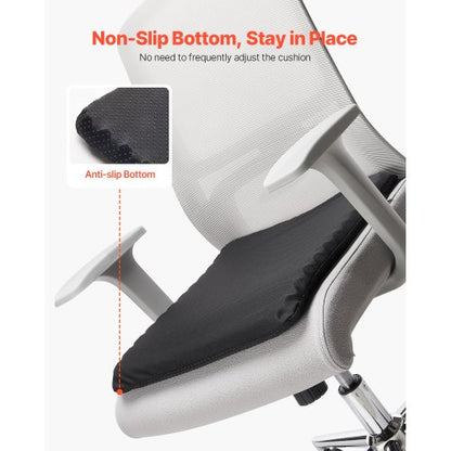 Sittkudde Kylgel Sittkudde Stolkudde för höfter Ryggtrycksavlastning