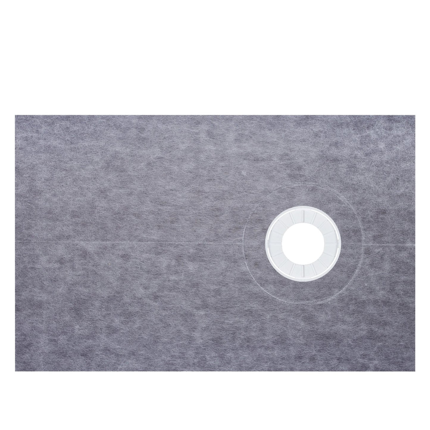 Abdichtungs-Duschset-Duschset-Tablett 38''x60'' mit versetztem Abfluss ABS