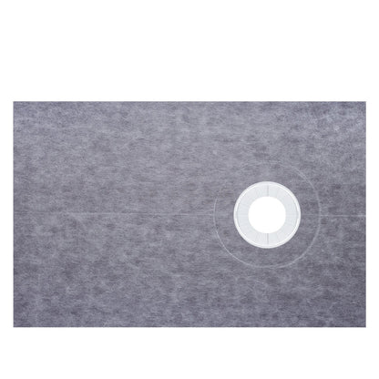 Waterproofing Shower Kit Shower Kit Tray 38''x60'' with offset drain PVC