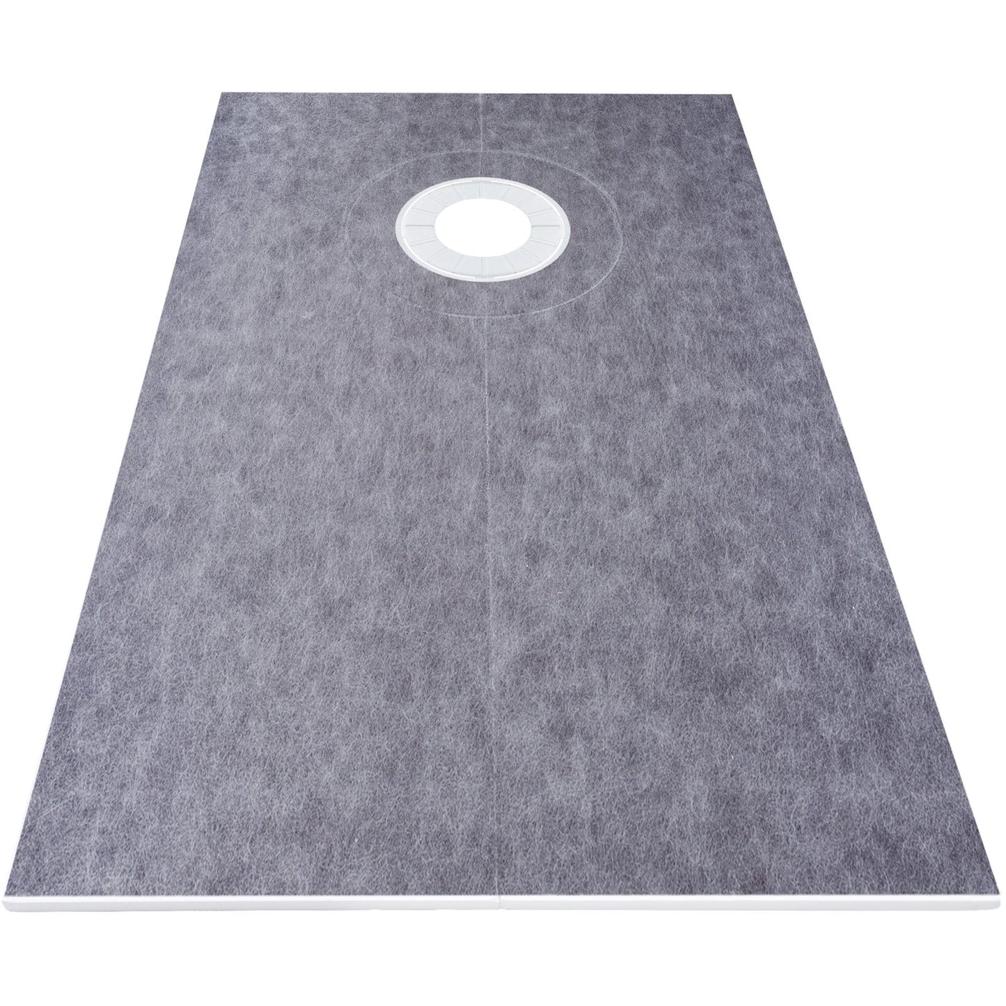 Waterproofing Shower Kit Shower Kit Tray 38''x60'' with offset drain PVC