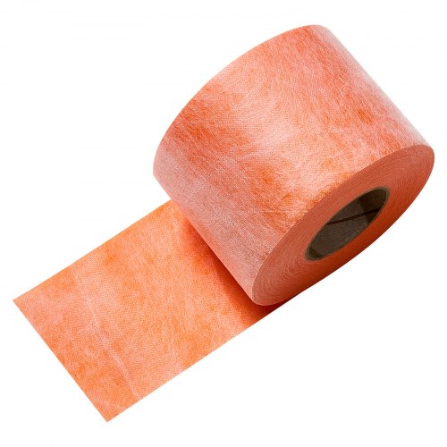 Waterproof Membrane for Shower, 0.42 x 98.5 ft 41 sq.ft Waterproofing Tile Membrane, 20 mil Thick Polyethylene Fabric Roll, Easy to Cut for Bathroom, Kitchen, Sauna, Corners, Niches, Tile Joints