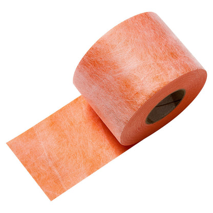 Waterproof Membrane for Shower, 0.42 x 98.5 ft 41 sq.ft Waterproofing Tile Membrane, 20 mil Thick Polyethylene Fabric Roll, Easy to Cut for Bathroom, Kitchen, Sauna, Corners, Niches, Tile Joints