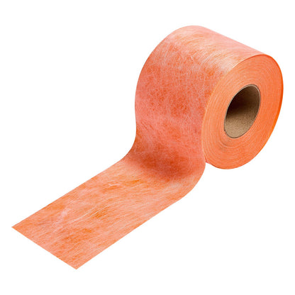 Waterproof Membrane for Shower, 0.42 x 98.5 ft 41 sq.ft Waterproofing Tile Membrane, 20 mil Thick Polyethylene Fabric Roll, Easy to Cut for Bathroom, Kitchen, Sauna, Corners, Niches, Tile Joints