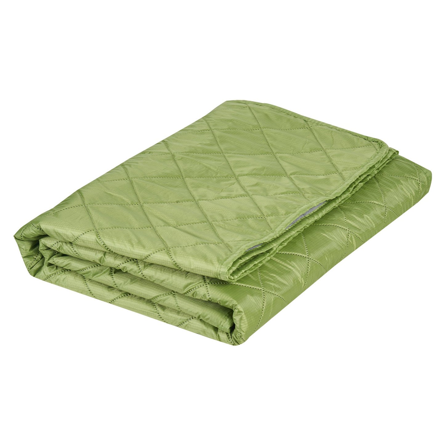 Camping Blanket 82" x 55" Warm Stadium Blanket 330GSM Outdoor Travel