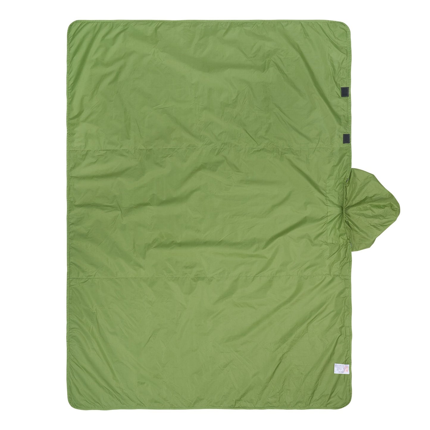 Camping Blanket 79" x 59" Portable Warm Stadium Blanket Outdoor Light Green