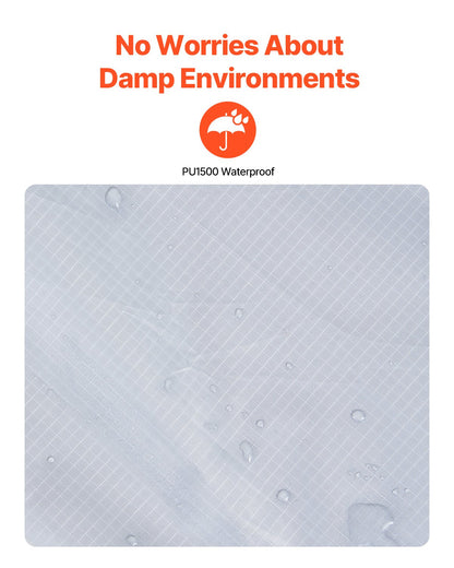 Camping Blanket 79" x 59" Portable Warm Stadium Blanket Outdoor Light Gray