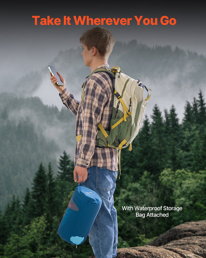 Camping Blanket 75" x 52" Portable Warm Stadium Blanket Outdoor Printed