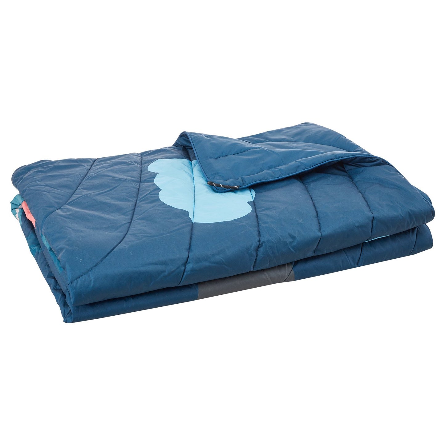 Camping Blanket 75" x 52" Portable Warm Stadium Blanket Outdoor Printed