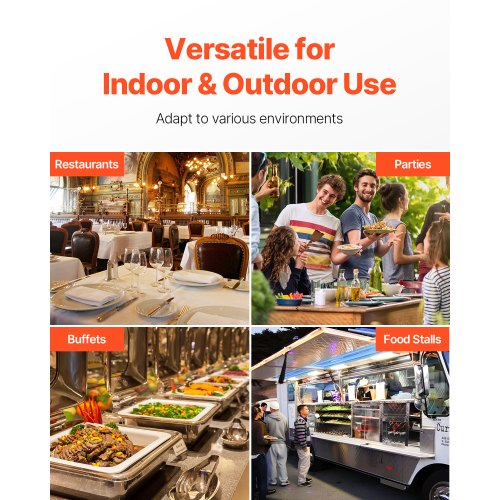 Countertop Food Serving Container Spices with Lid | EU