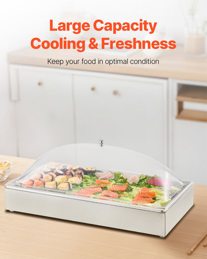 Servierbehälter für Lebensmittel auf der Arbeitsplatte, Gewürzspender mit Deckel