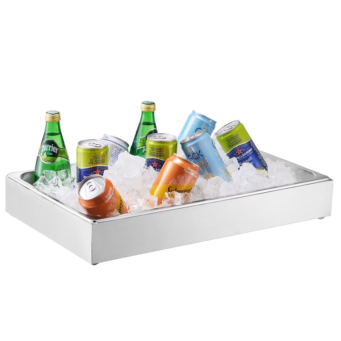 Servierbehälter für Lebensmittel auf der Arbeitsplatte, Gewürzspender mit Deckel