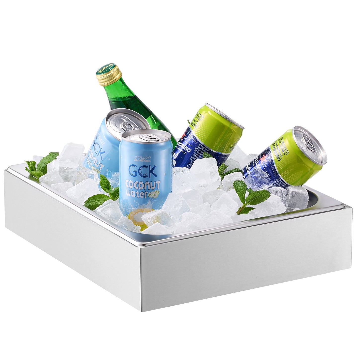 Countertop Food Serving Containers Spices with Lids